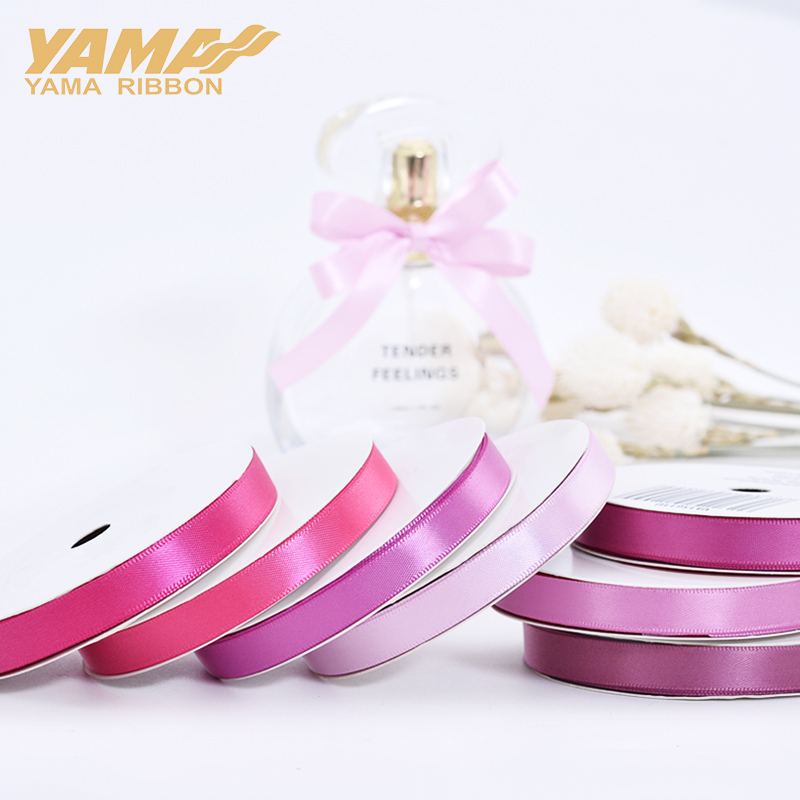 Velvet Ribbon Roll - YAMA 100yards Single Face Satin Ribbon