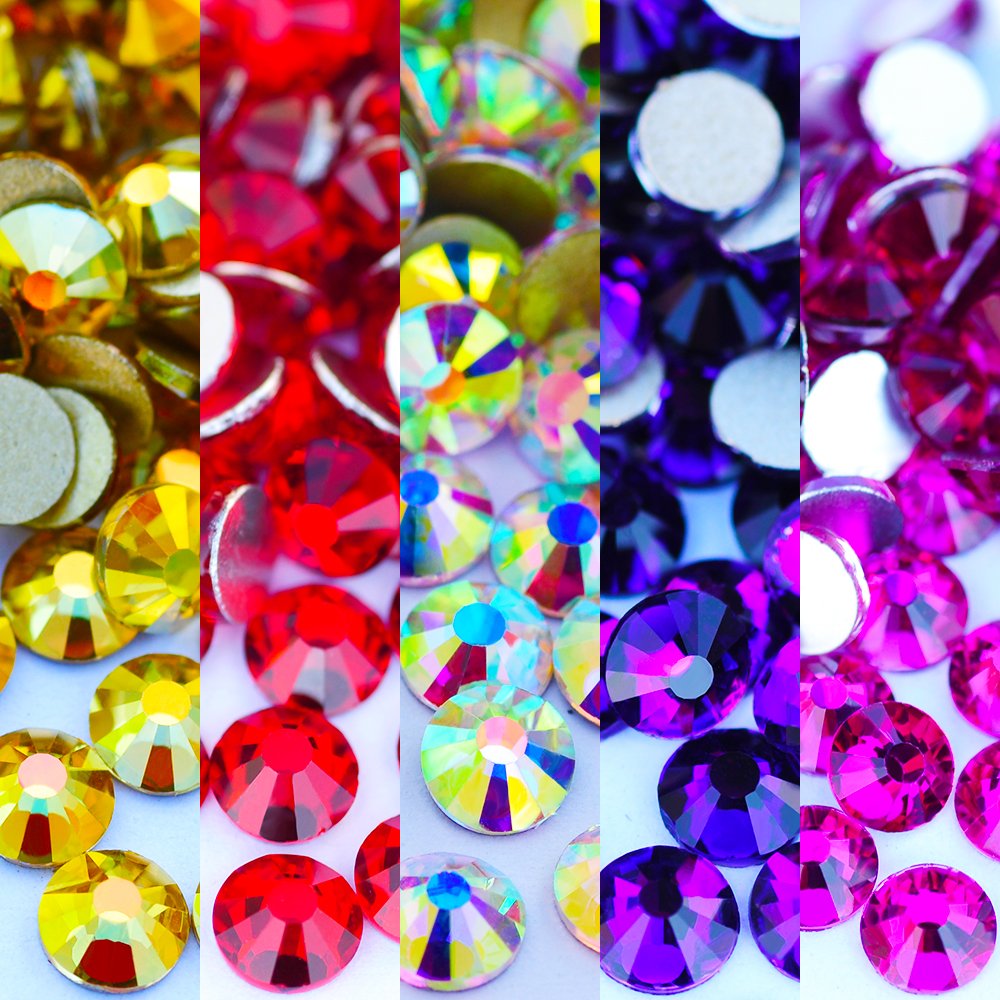PUBRILEX Non Hotfix Rhinestone - огляд і ціна Hotfix Rhinestone Sheet