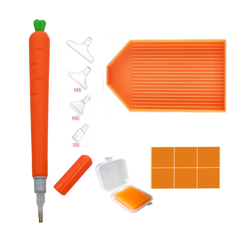 Diamond Embroidery Tools Carro - огляд і ціна Craft Embellishment Storage