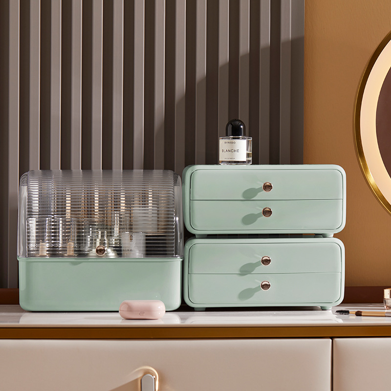 Desktop Cosmetics Storage Box  - огляд і ціна Craft Embellishment Storage