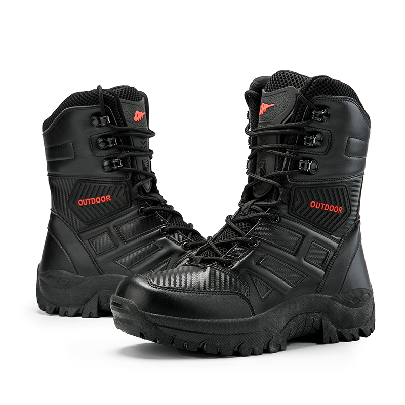 actical Military Boots Large S - огляд і ціна Guipure Lace Panel