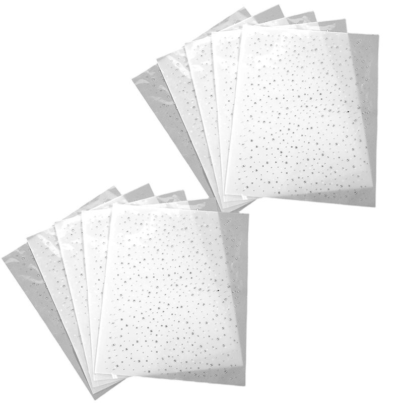 A64Z Rhinestone Sheets 10 Iron - огляд і ціна Hotfix Rhinestone Sheet