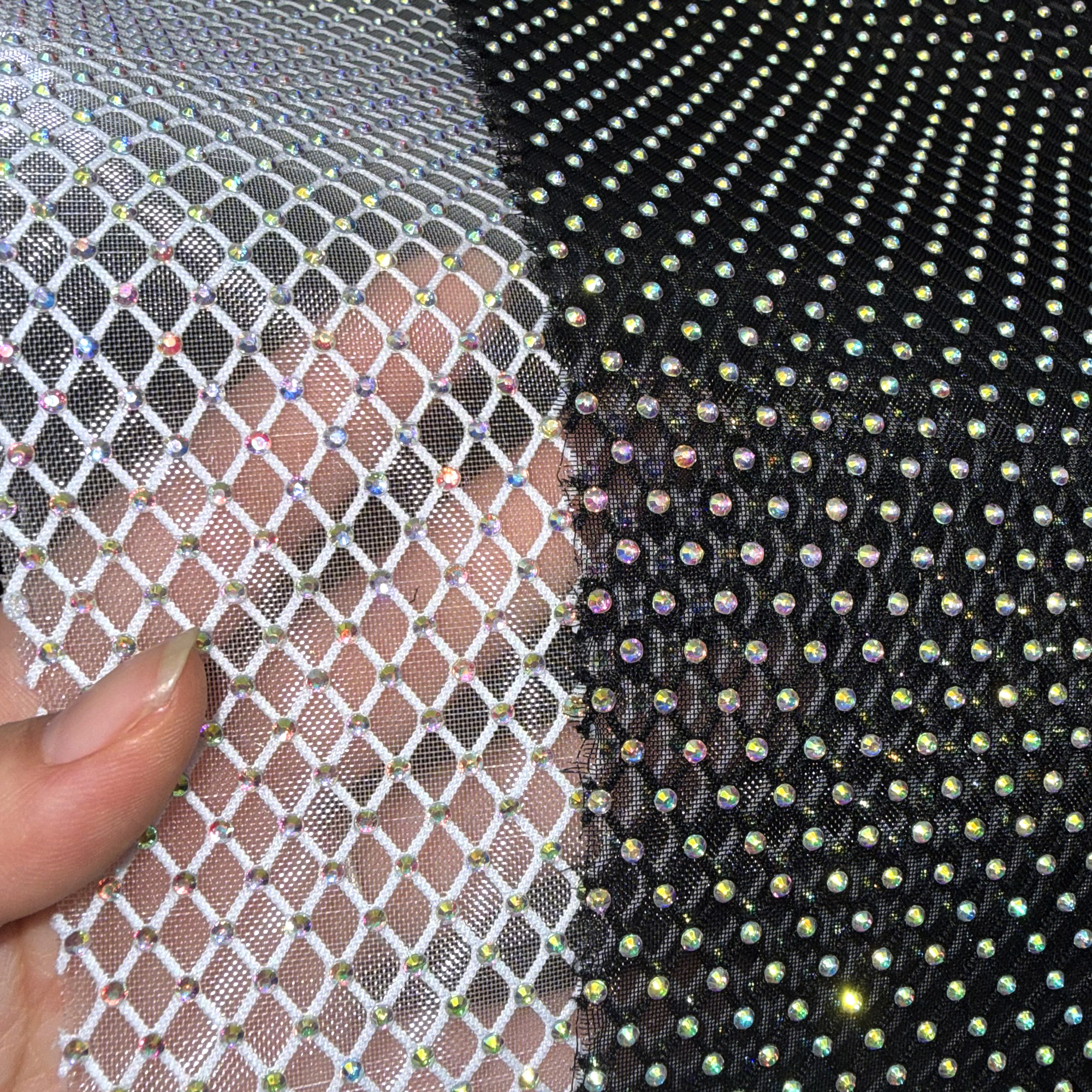 1pc 7.87x12.99inch Luxury Hotf - огляд і ціна Hotfix Rhinestone Sheet