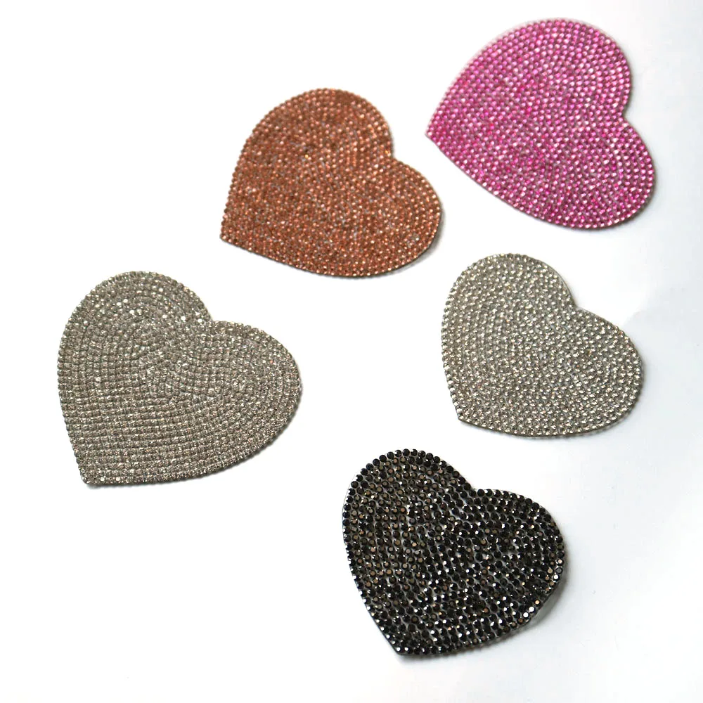 1pc Bling Rhinestone hotfix he - огляд і ціна Hotfix Rhinestone Sheet