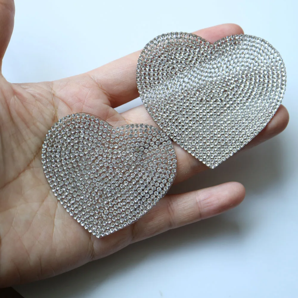 1pc Bling Rhinestone hotfix he - огляд і ціна Hotfix Rhinestone Sheet