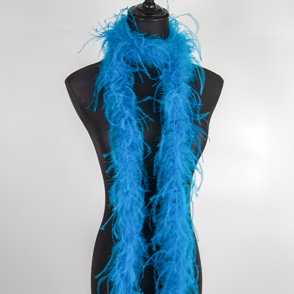 1Ply Ostrich feather boa 13-15 - огляд і ціна Feather Trim Marabou