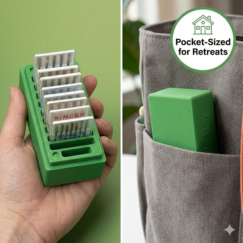 Sewing Machine Needle Organize - огляд і ціна Craft Embellishment Storage