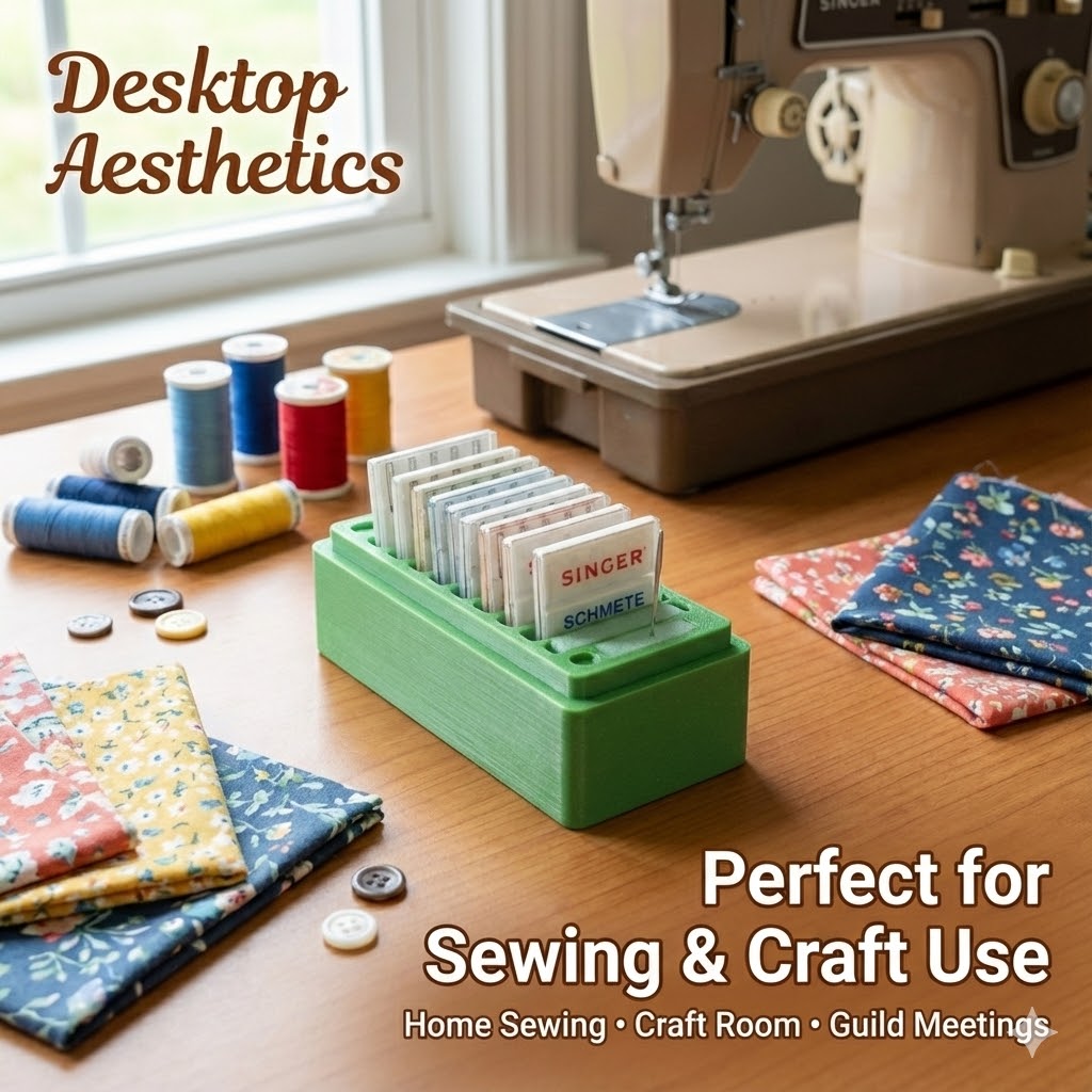 Sewing Machine Needle Organize - огляд і ціна Craft Embellishment Storage