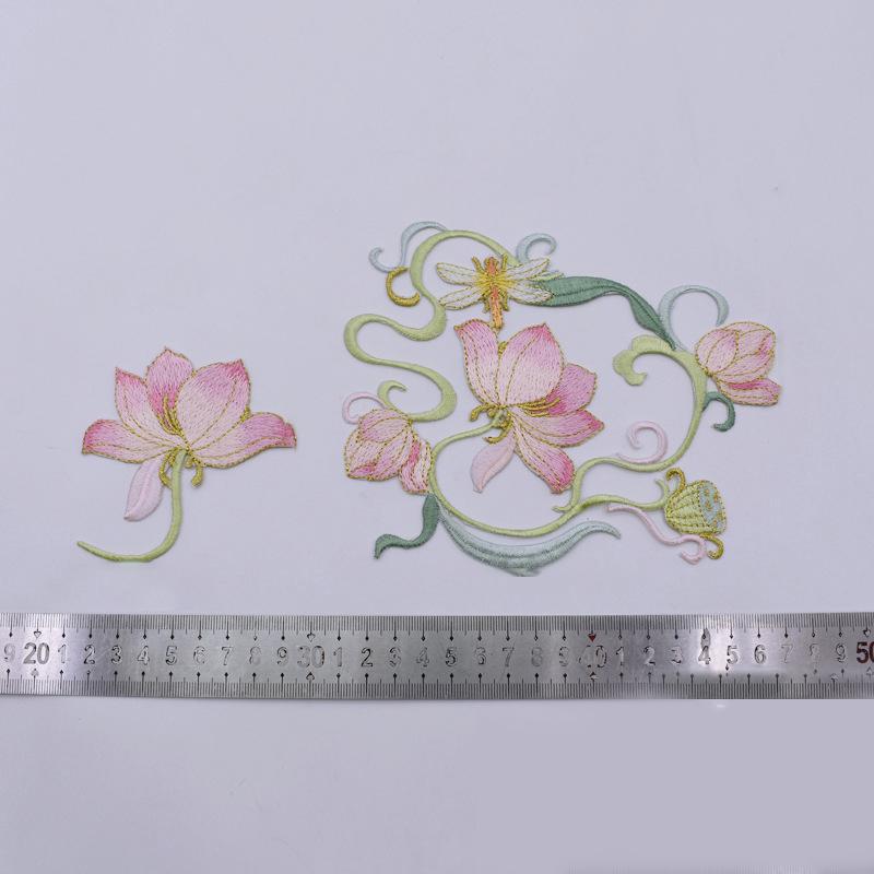 [H]1Pcs DIY Clothes Decoration - огляд і ціна Applique Patch Flower