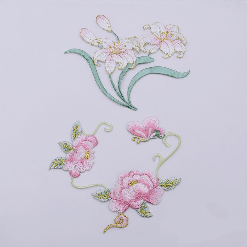[H]1Pcs DIY Clothes Decoration - огляд і ціна Applique Patch Flower