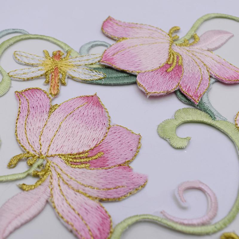 [H]1Pcs DIY Clothes Decoration - огляд і ціна Applique Patch Flower