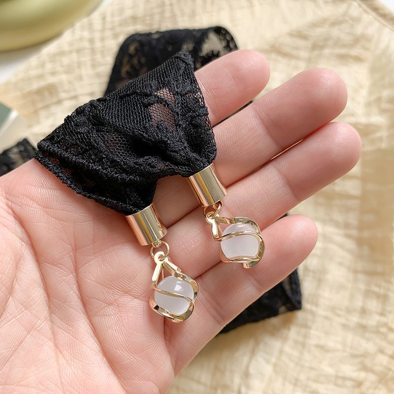 Women Hair Ribbon French Penda - огляд і ціна Elastic Lace Trim
