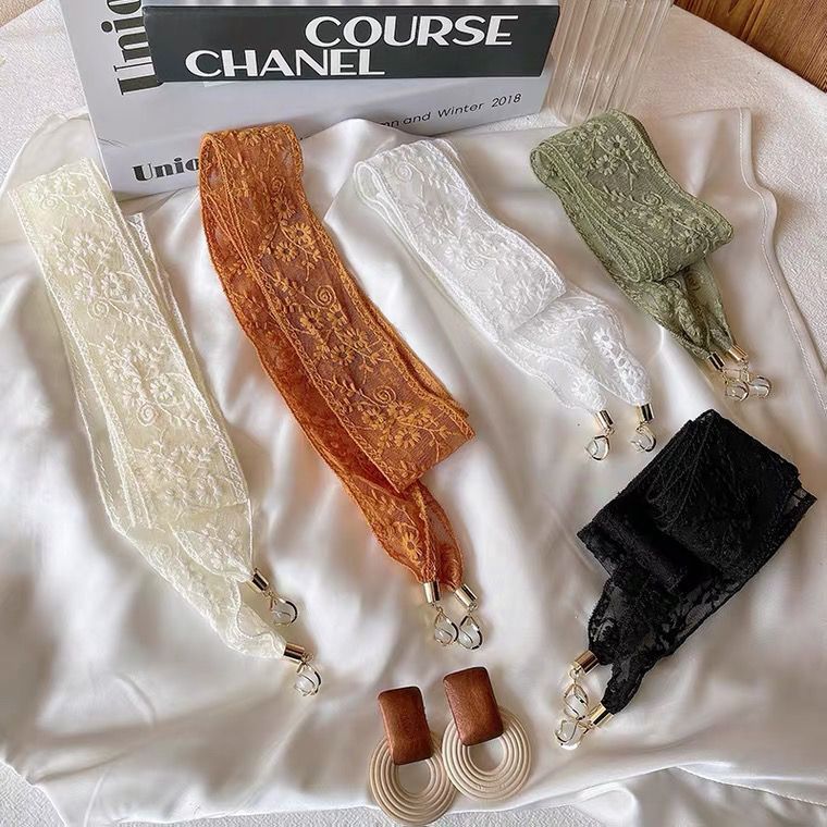 Women Hair Ribbon French Penda - огляд і ціна Elastic Lace Trim