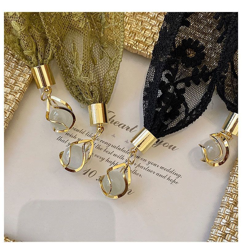 Women Hair Ribbon French Penda - огляд і ціна Elastic Lace Trim