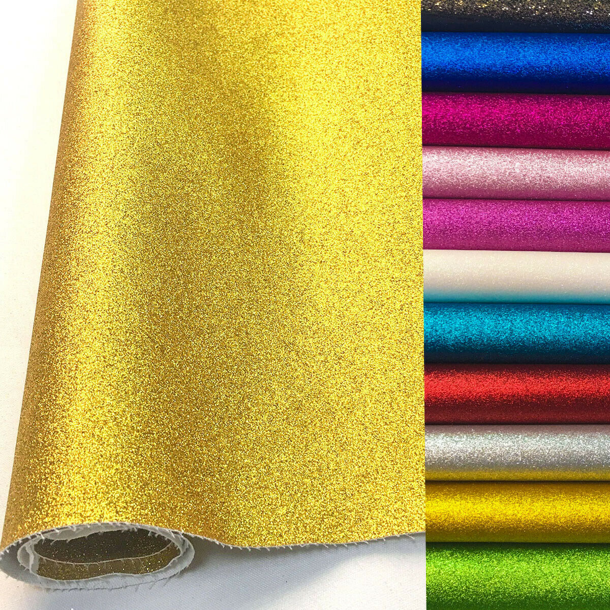 Frosted FINE Glitter Vinyl Sew - огляд і ціна Glitter Vinyl Roll