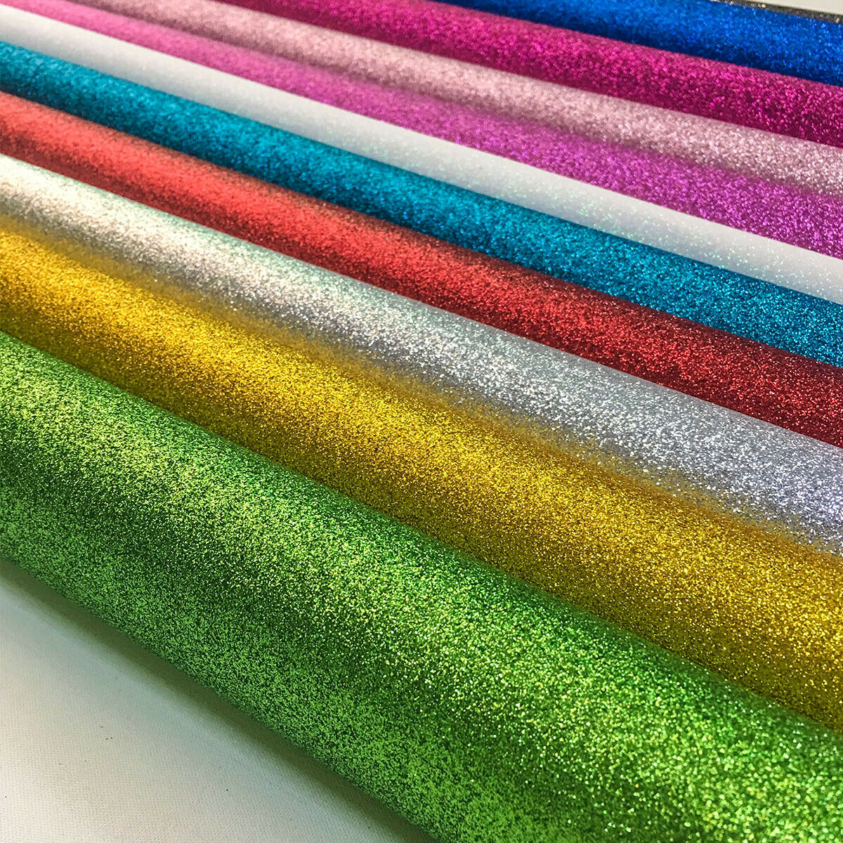 Frosted FINE Glitter Vinyl Sew - огляд і ціна Glitter Vinyl Roll