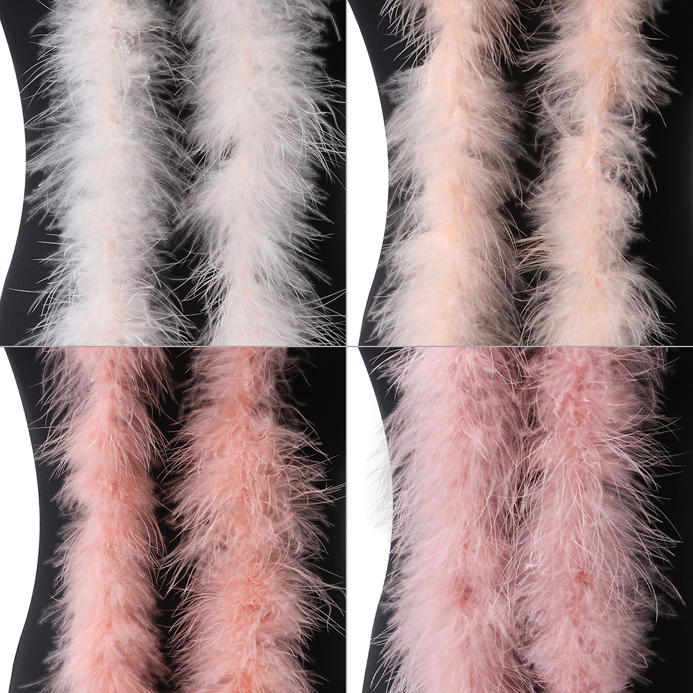 22g Turkey Marabou Feather Boa - огляд і ціна Feather Trim Marabou