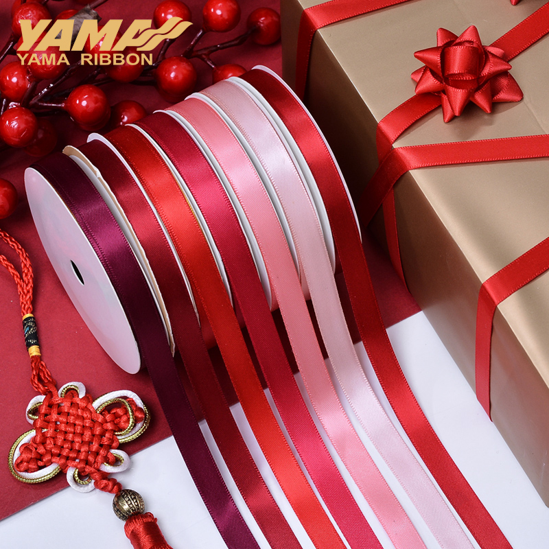 YAMA 100yards Single Face Sati - огляд і ціна Velvet Ribbon Roll