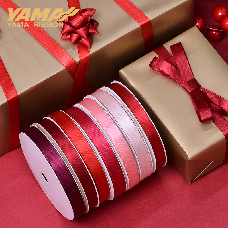 YAMA 100yards Single Face Sati - огляд і ціна Velvet Ribbon Roll