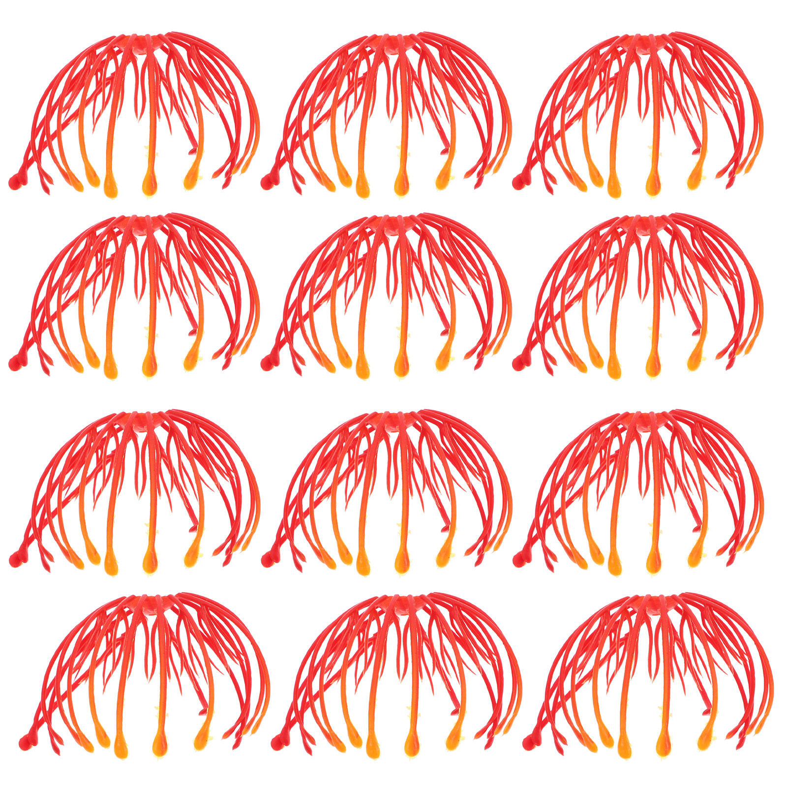 30Pcs Red Plastic Flower Stame - огляд і ціна Embellishment Crafts