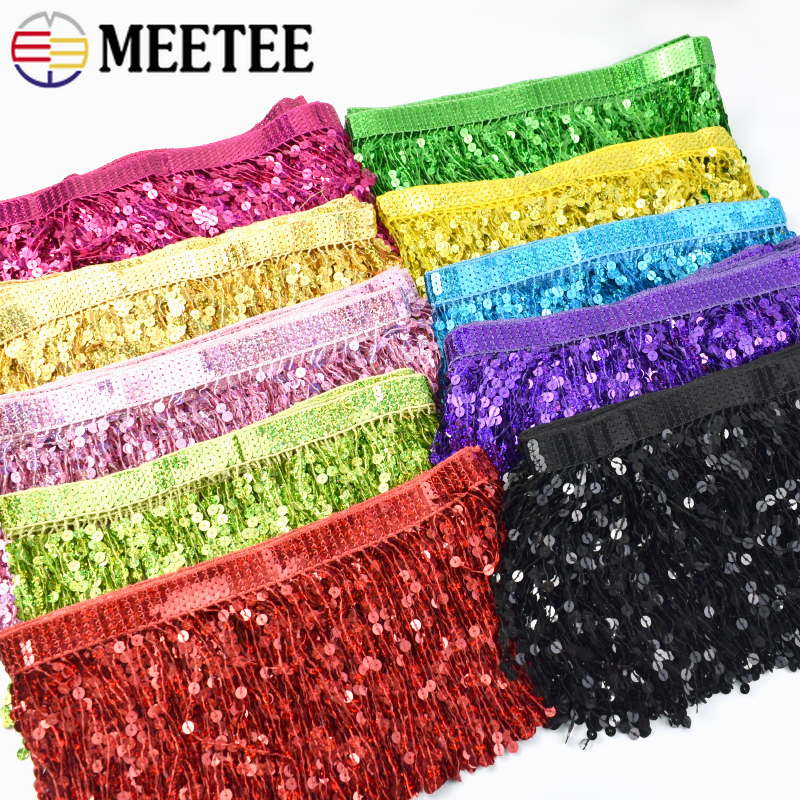 1-5Meters 16cm Beaded Tassel F - огляд і ціна Beaded Trim Fringe