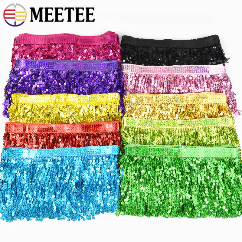 1-5Meters 16cm Beaded Tassel F - огляд і ціна Beaded Trim Fringe