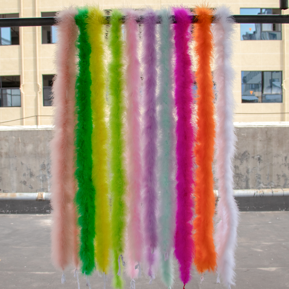 2Meter Fluffy Marabou Feather  - огляд і ціна Feather Trim Marabou