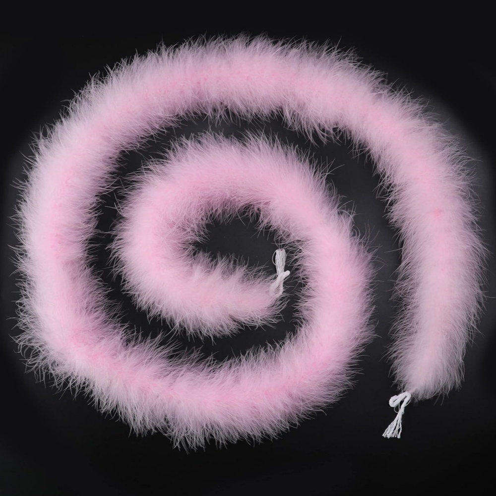 2Meter Fluffy Marabou Feather  - огляд і ціна Feather Trim Marabou