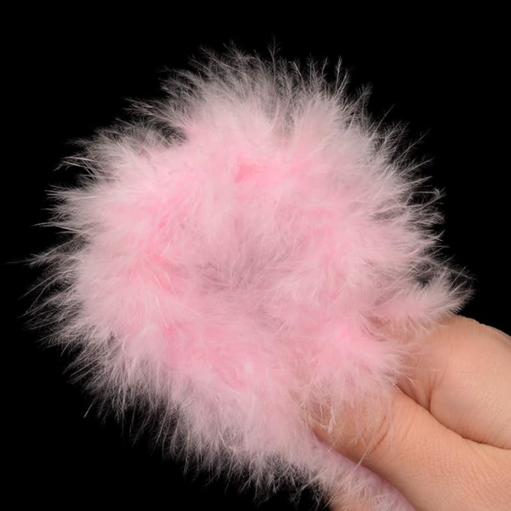 2Meter Fluffy Marabou Feather  - огляд і ціна Feather Trim Marabou