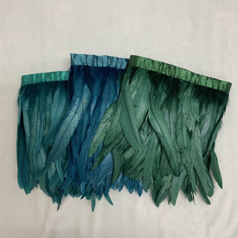 25-30cm/10-12inch Rooster Tail - огляд і ціна Feather Trim Marabou