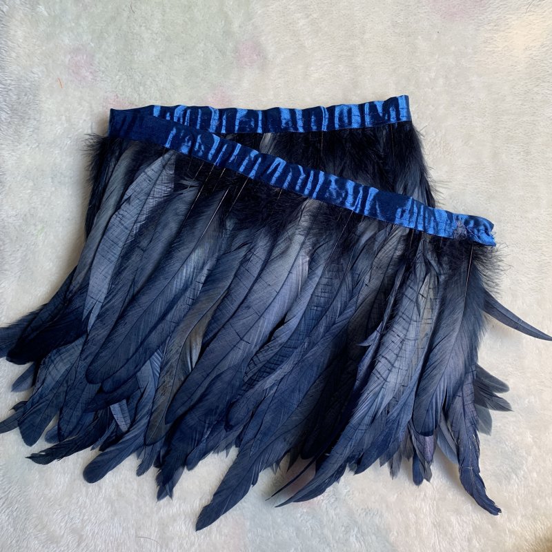 25-30cm/10-12inch Rooster Tail - огляд і ціна Feather Trim Marabou