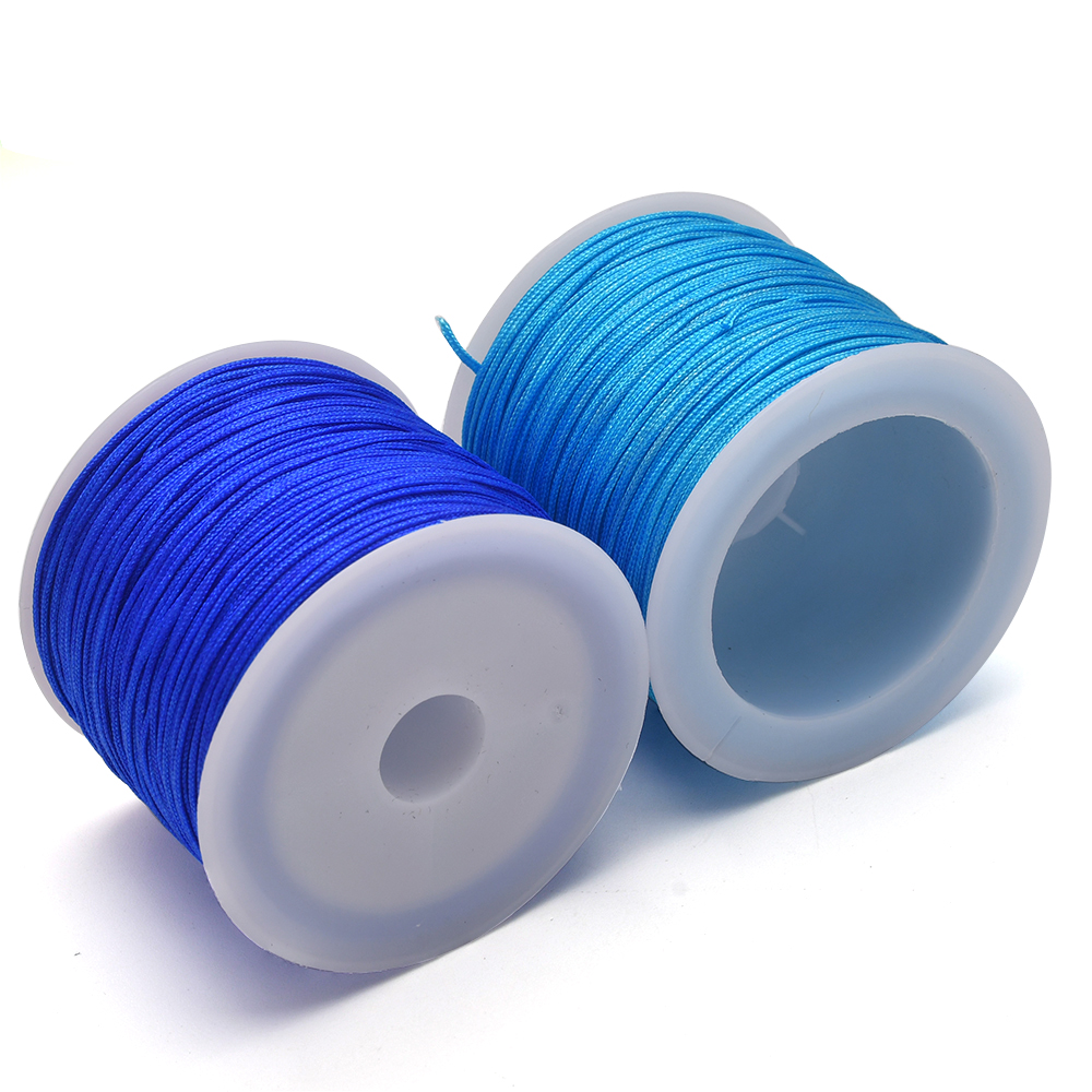 50Yds 0.8mm Crafts Nylon Cord  - огляд і ціна Beaded Trim Fringe