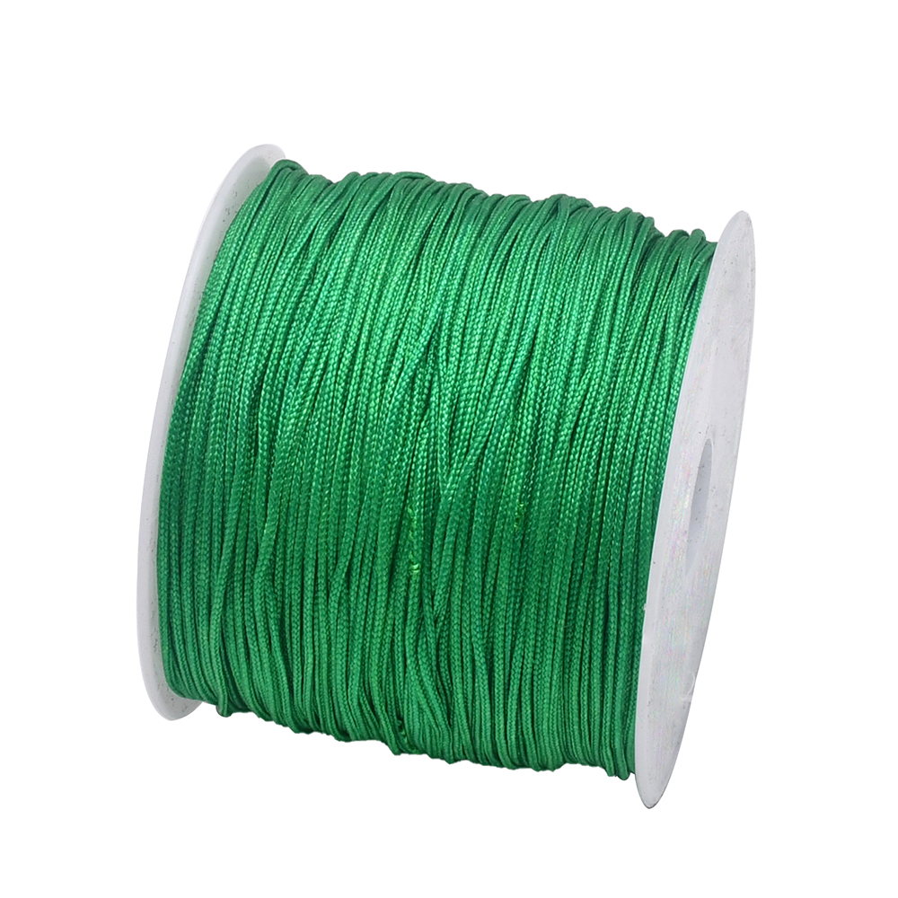 50Yds 0.8mm Crafts Nylon Cord  - огляд і ціна Beaded Trim Fringe