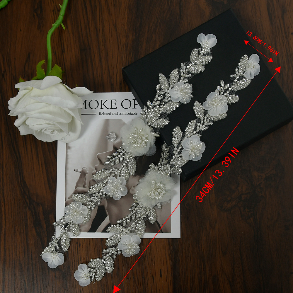 TOPQUEEN Funny Manual DIY Flow - огляд і ціна Applique Patch Flower