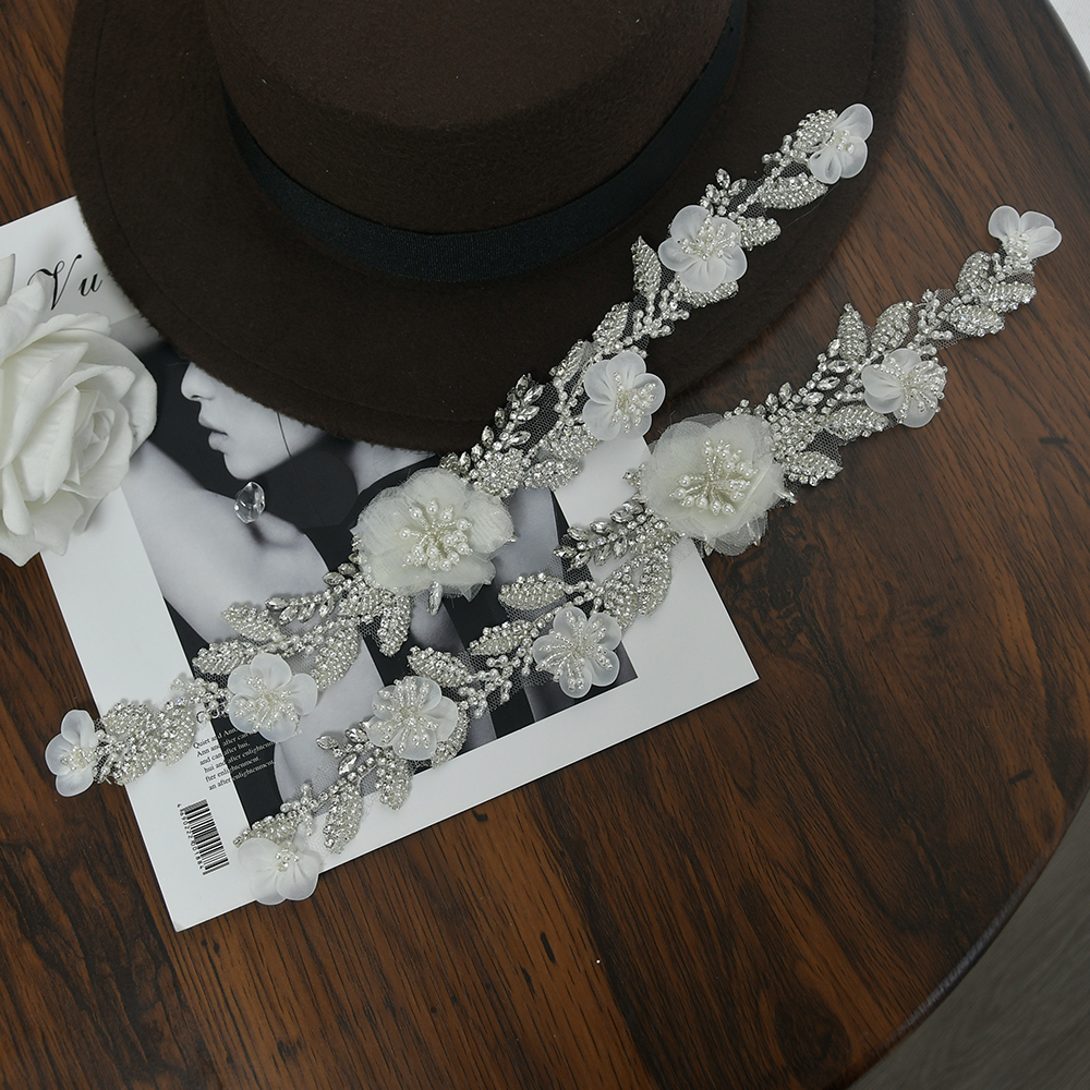 TOPQUEEN Funny Manual DIY Flow - огляд і ціна Applique Patch Flower