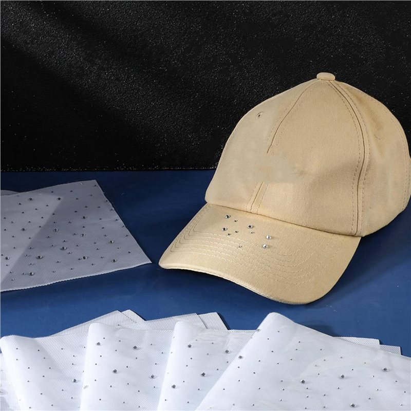 HLZS-40 Sheet Iron-On Rhinesto - огляд і ціна Hotfix Rhinestone Sheet