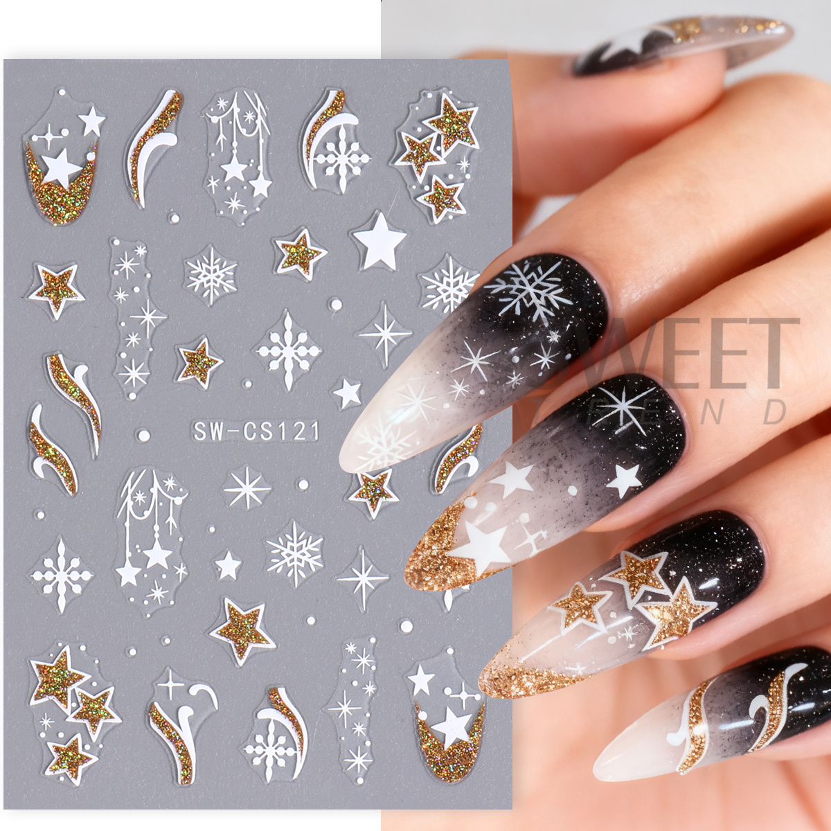 4pcs Winter Cartoon Christmas  - огляд і ціна Glitter Vinyl Roll