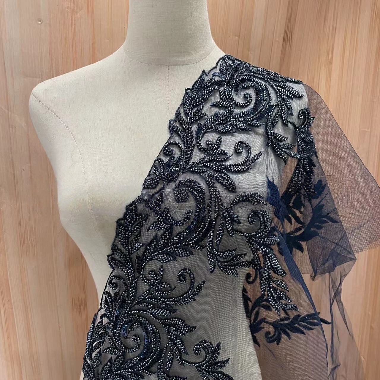 Beaded Embroidery Lace Trim wi - огляд і ціна Beaded Trim Fringe