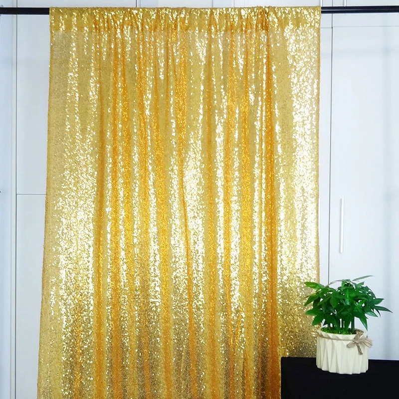 1PC Pink Sequin Backdrop Curta - огляд і ціна Sequin Fabric Panel