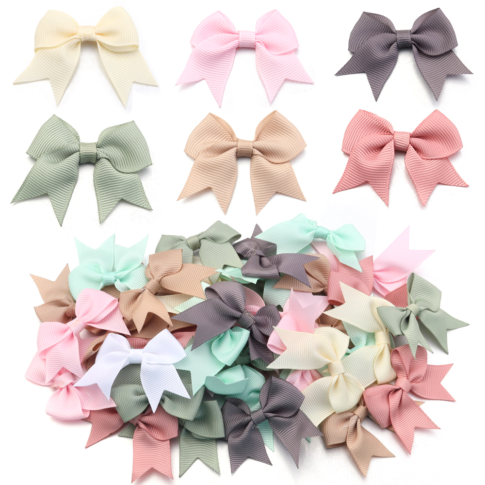 20Pcs 4x6cm Satin Ribbon Bowkn - огляд і ціна Embellishment Crafts