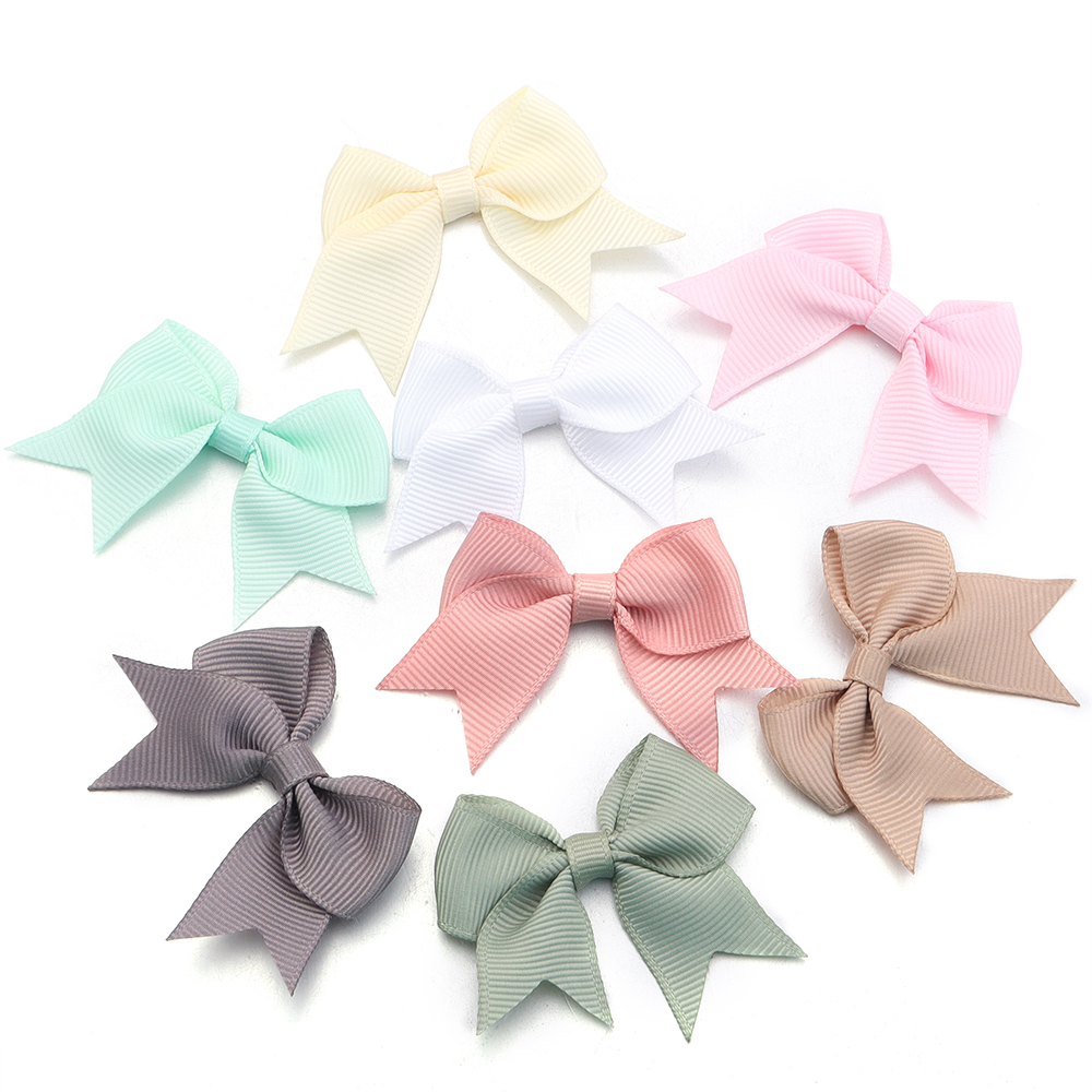 20Pcs 4x6cm Satin Ribbon Bowkn - огляд і ціна Embellishment Crafts