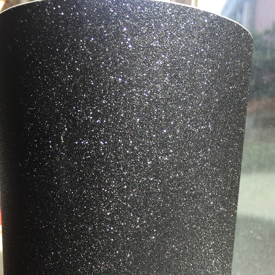 50CM*300CM black Glitter Diamo - огляд і ціна Glitter Vinyl Roll