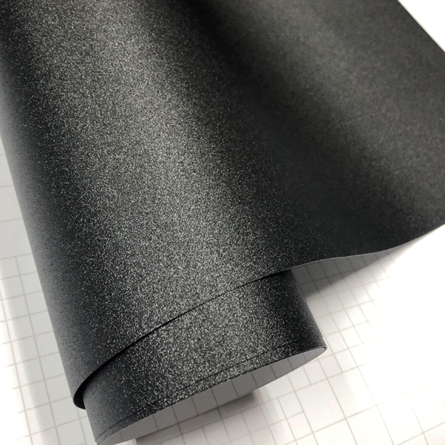 50CM*300CM black Glitter Diamo - огляд і ціна Glitter Vinyl Roll