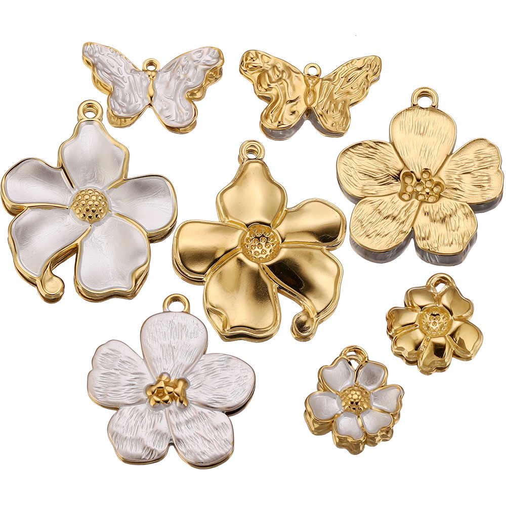 4PCS Stainless Steel White Cha - огляд і ціна Embellishment Crafts