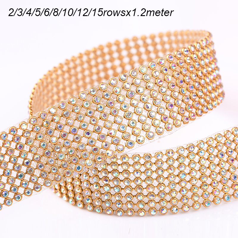 10rows Clear Crystal AB Rhines - огляд і ціна Hotfix Rhinestone Sheet