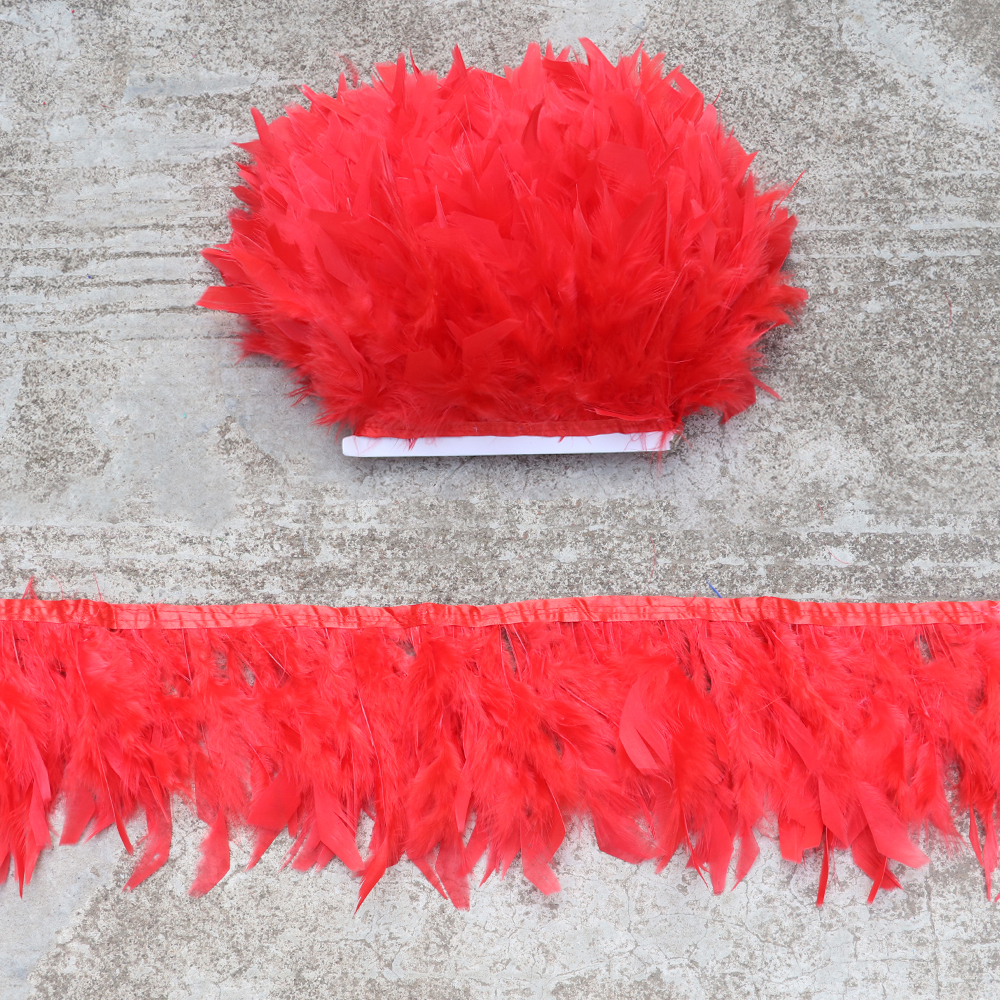 1M Natural Turkey Feathers Tri - огляд і ціна Feather Trim Marabou