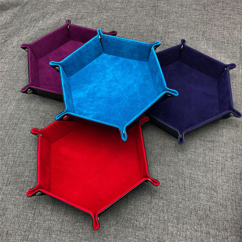 Rolling Folding Hexagon Dice G - огляд і ціна Velvet Ribbon Roll