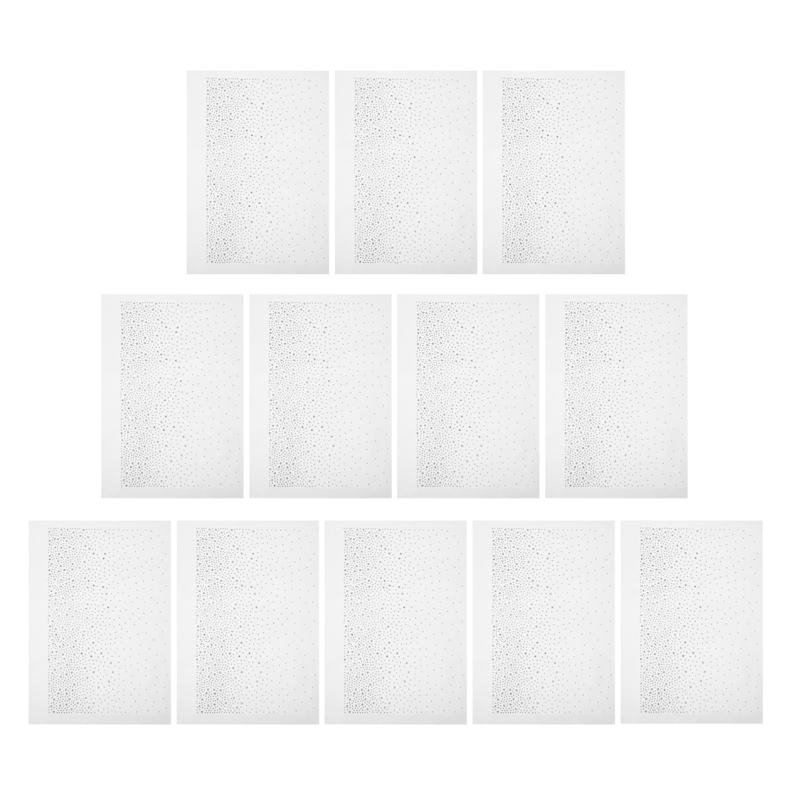 12 Sheets Rhinestone Applique  - огляд і ціна Hotfix Rhinestone Sheet