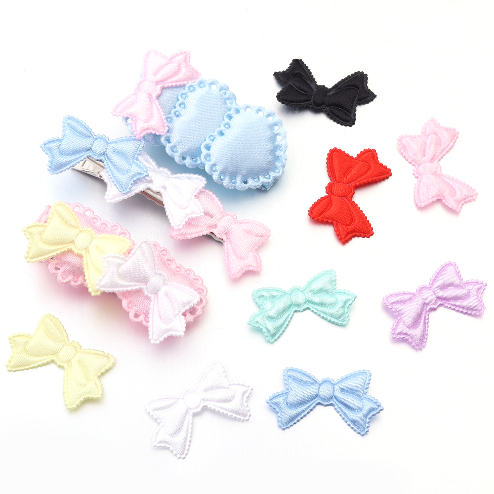 50pcs/lot 19x31mm Fabric Spong - огляд і ціна Applique Patch Flower