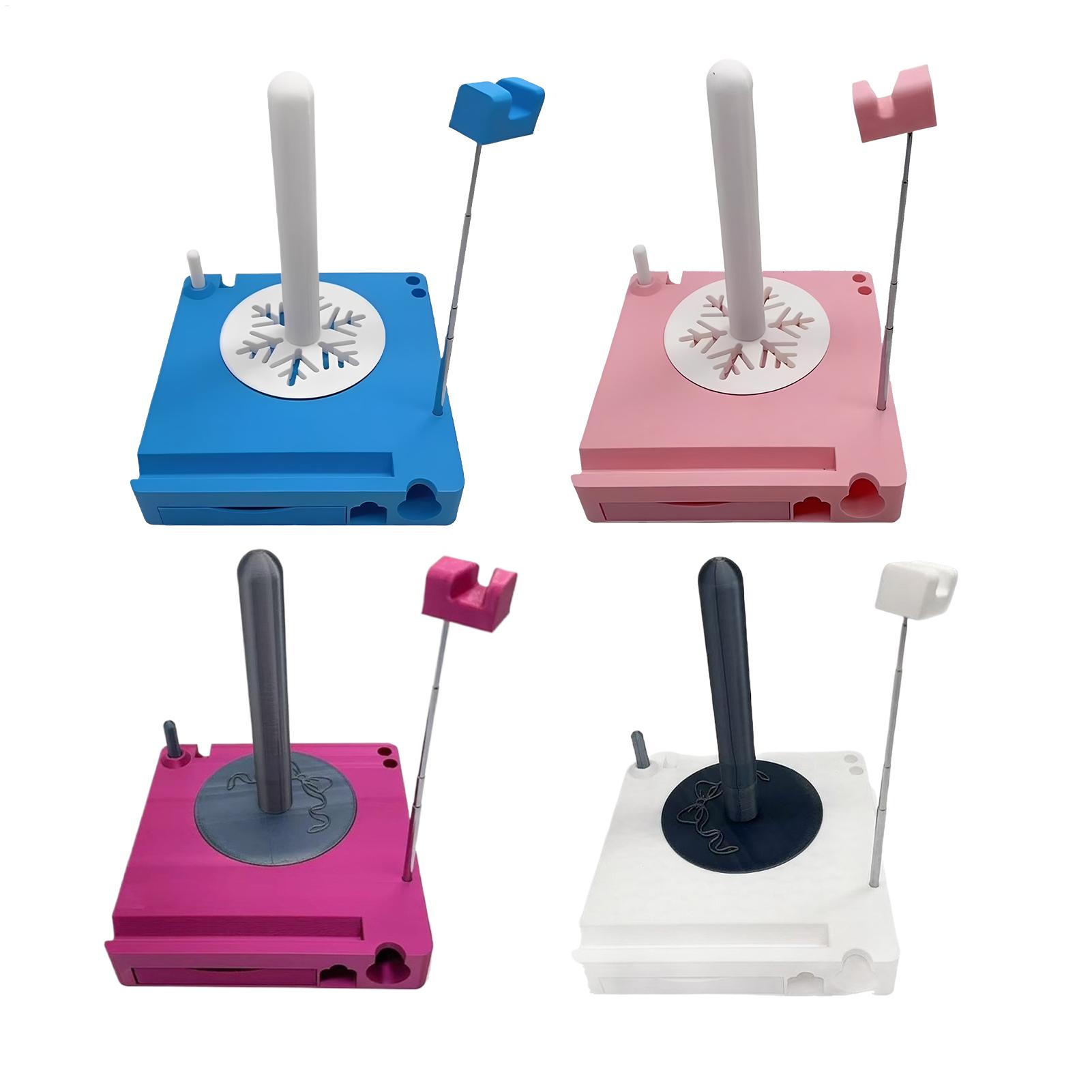 Portable Multi-Function Croche - огляд і ціна Craft Embellishment Storage
